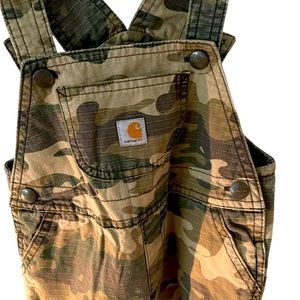 Carhartt Baby camouflage bibs 24 months